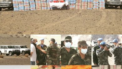Photo of الجيش الصحراوي يتلف كمية من المخدرات قادمة من المغرب تم حجزها بمنطقة أغوينيت(+ صور ) .