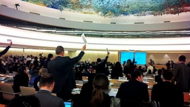 Photo of مجموعة جنيف لدعم الصحراء الغربية تعرب عن قلقها إزاء إستمرار الإحتلال المغربي إنتهاك القانون الدولي الإنساني في المناطق المحتلة.