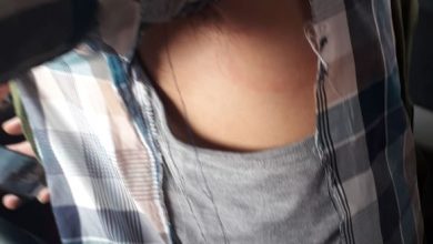 Photo of قوات الإحتلال المغربي تتدخل بقوة لفض وقفة سلمية لمجموعة من المناضلين و الطلبة الصحراويين + صور