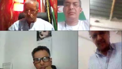 Photo of وزارة شؤون الأرض المحتلة والجاليات تعقد لقاء تواصليا مع رؤساء جمعيات ورابطات الجالية باسبانيا