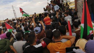 Photo of مئات الشباب الصحراوي يلبي النداء للالتحاق بصفوف جيش 