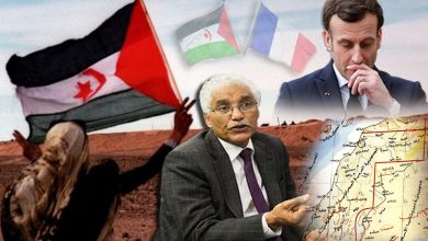 Photo of ممثلية جبهة البوليساريو بفرنسا : “قرار حزب ماكرون إفتتاح “فرع” له في مدينة الداخلة المحتلة إنتهاك للقانون الدولي ولحق الشعب الصحراوي في تقرير المصير”.