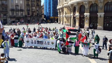 Photo of تزامنا مع انطلاق مسيرة الحرية جمعيات ورابطات الجالية الصحراوية في اسبانيا تحيي الذكرى الثامنة والأربعين لاندلاع الكفاح المسلح (تقرير)