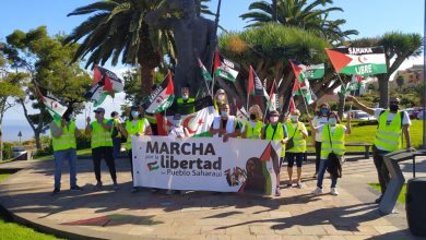 Photo of تواصل مسيرة الحرية ببلديات ومقاطعات جزيرة تنريفي