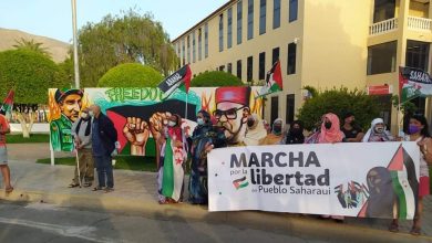 Photo of جزيرة تنريفي بالأرخبيل الكناري تشهد إنطلاقة المسيرة التضامنية “مسيرة من أجل حرية الشعب الصحراوي”