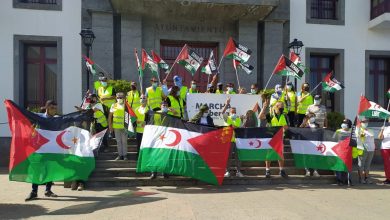 Photo of لليوم الثالث على التوالي المسيرة التضامنية مسيرة من أجل حرية الشعب الصحراوي تتواصل ببلديات ومقاطعات جزيرة تنريفي