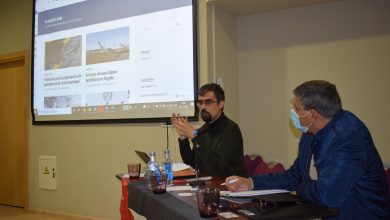 Photo of الأيام الدراسية للتكوين تتواصل بسرقسطة بتقديم محاضرات حول الإعلام وتقنيات الاتصال