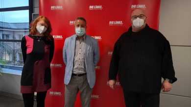 Photo of للتحسيس بأخر مستجدات القضية و وضعية حقوق الانسان بالصحراء الغربية لقاء ممثل الجبهة مع أعضاء برلمان سيكسونيا الألمانية.