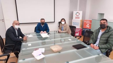 Photo of دعم مشاريع التعاون وبرنامج عطلة السلام محاور لقاء ممثلية الجبهة الشعبية بسلطات مدينة باداخوث