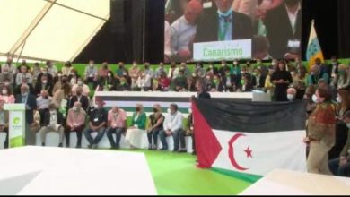 Photo of القضية الصحراوية تحضر بقوة خلال اشعال المؤتمر الخامس لحزب كناريا الجديدة