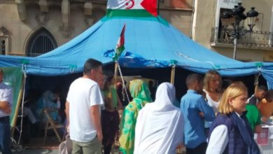 Photo of الإحتفال بمرور عقود من التعاون المشترك بين تمثيلية جبهة البوليساريو وجمعيات الجالية الصحراوية والسلطات المحلية والجمعيات الإسبانية بالمنطقة