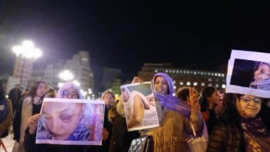 Photo of المرأة الصحراوية حاضرة ضمن فعاليات  اليوم العالمي لمناهضة العنف ضد المرأة ببلاد الباسك.