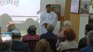 Photo of جمعية باها مالقا تشارك الكوبيين و العالم ذكرى رحيل الزعيم الثوري الراحل فيدل كاسترو.