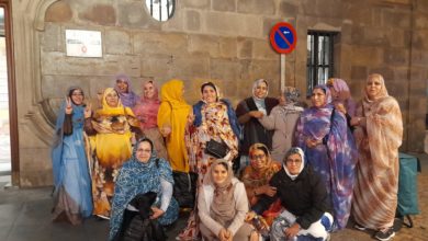 Photo of الأمينة العامة للإتحاد الوطني للمرأة الصحراوية تواصل جولتها التواصلية بمنطقة الباسك.