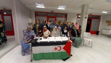 Photo of الأمينة العامة لإتحاد النساء الصحراويين تنهي زيارتها إلى إقليم الباسك .