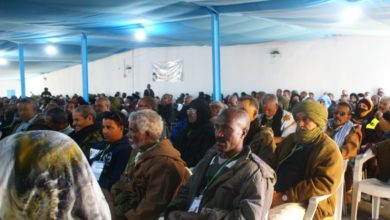 Photo of المؤتمر السادس عشر لجبهة البوليساريو يتلقى رسائل من منظمات واحزاب من مختلف البلدان الصديقة والشقيقة.