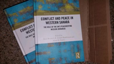 Photo of صدور كتاب جديد بعنوان “النزاع و السلام في الصحراء الغربية”