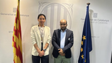 Photo of وزير الشباب والرياضة يلتقي مسؤولين في الحكومة الجهوية لكتالونيا.