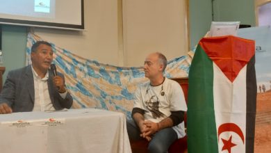 Photo of جمعية العودة في ويسكا اراغون لدعم الشعب الصحراوي تحيي سنوية وفاة رئيسها خوسي لويس لاليينا.
