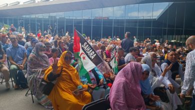 Photo of وزيرة المرأة والمساواة بالحكومة الإسبانية السيدة إيريني مونتيرو تشرف على تنصيب مرشحي حزبها للإستحقاقات الإنتخابية المقبلة بجزيرة تنريفي الكنارية وتجدد دعمها للقضية الصحراوية.