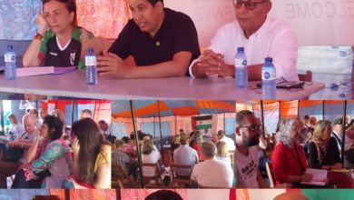 Photo of برشلونة/ممثل الجبهة بإسبانيا يعقد إجتماع مع الحركة التضامنية بكتالونيا قبيل إستقبال المنطقة للأطفال الصحراويين ضمن برنامج عطل في سلام 2023.