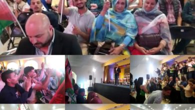 Photo of تنريفي/حزب Coalición Canaria يجدد دعنه كفاح الصحراويين في تجمع إنتخابي كبير.