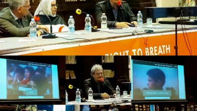 Photo of نابولي/المخرج الإيطالي الحائز على جوائز عالمية السيد ماريو مارتوني يحضر ضيف شرف إحتفالات تخليد ذكرى تأسيس الجبهة وإندلاع الكفاح المسلح.