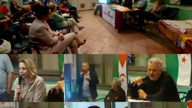 Photo of بحضور عمد بلديات ومستشارين ومشرعين، الحركة التضامنية الإيطالية بتوسكانا تجتمع للتأكيد على المضي في طريق الدفاع عن حق الشعب الصحراوي.