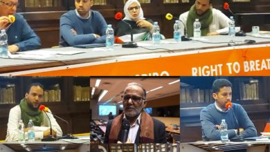 Photo of إيطاليا/نشطاء حقوق الإنسان الصحراويين حسنة اعليا ومحمد الديحاني وإبراهيم الصبار يدلون بشهاداتهم حول واقع حقوق الإنسان بالمناطق المحتلة أمام ممثلي المنظمات الحقوقية والسياسيين بنابولي.