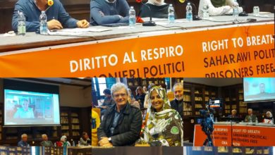 Photo of في الذكرى المزدوجة لتأسيس الجبهة وإندلاع الكفاح المسلح نابولي الإيطالية تحتضن ندوة لتسليط الضوء على واقع انتهاكات حقوق الإنسان بالاراضي المحتلة من الصحراء الغربية.