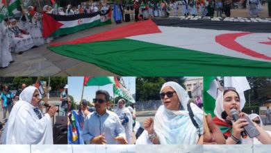 Photo of جنيف/من أمام مجلس حقوق الإنسان وبمبادرة من بنات الساقية الحمراء ووادي الذهب، الجالية الصحراوية بمختلف الدول الاوروبية ترافع من أجل اطلاق صراح المعتقلين السياسيين الصحراويين بالسجون المغربية.