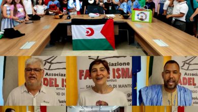 Photo of اقليم لومبارديا/عمدة مدينة سان جورجيو بيقاريلو بمونتوفا الإيطالية يستقبل رسل السلام ويجدد دعم كفاح الصحراويين.