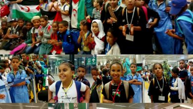 Photo of عشرات الاطفال الصحراويين يصلون إيطاليا وحركة التضامن مع الشعب الصحراوي تستقبلهم بمطار روما بحفاوة كبيرة.