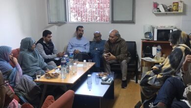 Photo of تمثيلية الجبهة ببلاد الباسك تعقد اجتماع موسع مع رؤساء جمعيات الجالية .