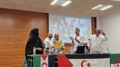 Photo of الجالية الصحراوية بجزيرة تنريفي الكنارية تخلد الذكرى 48 لإعلان الوحدة الوطنية.