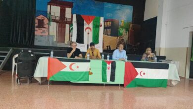 Photo of الجالية الصحراوية بلاسبالماس الكنارية تخلد الذكرى 48 لإعلان الوحدة الوطنية.