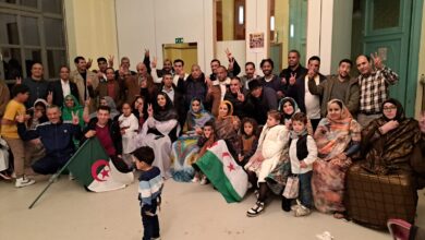 Photo of بروكسل، تواصل الاحتفالات المخلدة للذكرى 48 لإعلان الوحدة الوطنية وذكرى اول خيمة نصبت بمخيم أكديم إزيك.