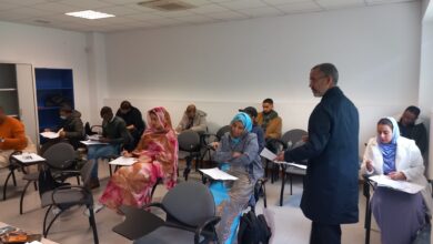 Photo of انطلاق المسابقة المخصصة للالتحاق بالمعهد الدبلوماسي الصحراوي.