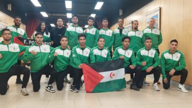 Photo of فريق الفنون القتالية الصحراوي يحقق إنتصارات مُشرفة في بطولة بيتوريا.