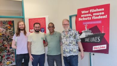 Photo of الحزب اليساري الألماني يؤكد على إلتزامه بالدفاع عن حق الشعب الصحراوي في تقرير المصير و الإستقلال .