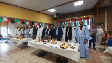 Photo of مونتوبان/تنسيقية الجالية الصحراوية بمونتوبان وتولوز الفرنسيتين تحيي الذكرى ال 51 تأسيس الجبهة واندلاع الكفاح المسلح.