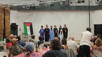 Photo of مدينة اريس الفرنسية تودع الاطفال الصحراويين رسل السلام