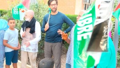 Photo of أستقبال شعبي و رسمي لبطل رحلة التضامن المكوكية بآليكانتي و كاستيا لا منتشا .