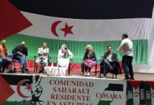 Photo of La Comunidad Saharaui Residente en Asturias ha celebrado el 49 aniversario de la Unidad Nacional.