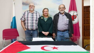 Photo of توقيع إتفاقية تعاون بين جامعة لا لگونا بتنريفي والجمعية الكنارية للصداقة مع الشعب الصحراوي (ACAPS).