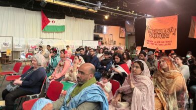 Photo of يوم التضامن مع الشعب الصحراوي عنوان تظاهرة تضامنية بمدينة مونتروي الفرنسية