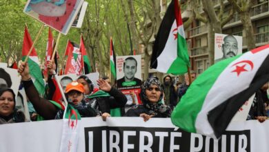 Photo of تولوز تحتضن المحطة الثامنة من “مسيرة الحرية” تضامنًا مع المعتقلين الصحراويين