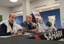 Photo of Se aprobó la «Declaración de Buenos Aires» en la II Conferencia Internacional de Periodistas y Medios Solidarios con la Causa Saharaui Posted on 29 mayo, 2025.