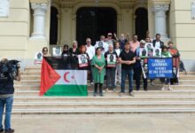 Photo of أحزاب سياسية اسبانية تستقبل مسيرة الحرية بمقر بلدية مالقا
