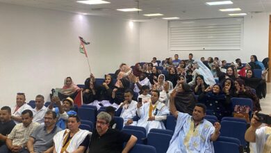 Photo of الجالية الصحراوية في اراغون تحيي الذكرى المزدوجة ال 52 لتأسيس الجبهة وإندلاع الكفاح المسلح .